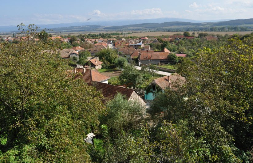 Castelul contelui Veress, Bobâlna, Romania, Romania